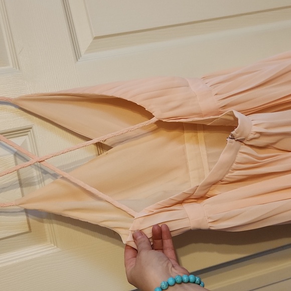 Endless Rose Blush Mini Dress - Picture 4 of 9